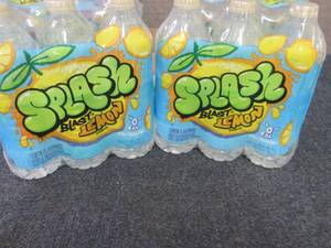2- 6pks 16.9 oz Splash Blast Lemon...