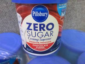 8- 15 oz Pillsbury Zero Sugar Cream...