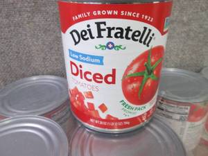 12- 28 oz DeiFratelli Low Sodium Di...