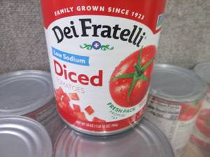 12- 28 oz DeiFratelli Low Sodium Di...