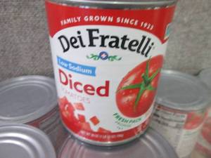 12- 28 oz DeiFratelli Low Sodium Di...