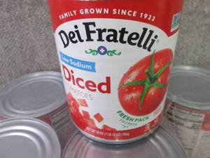 12- 28 oz DeiFratelli Low Sodium Di...