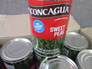 12- 14.8 oz Aconcagua Sweet Peas...