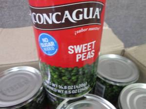 12- 14.8 oz Aconcagua Sweet Peas...