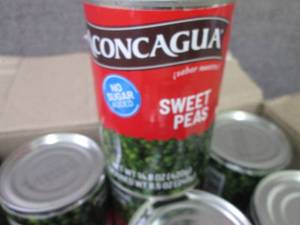 12- 14.8 oz Aconcagua Sweet Peas...