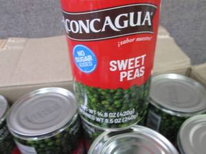 12- 14.8 oz Aconcagua Sweet Peas...