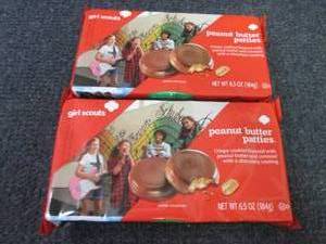 2- 6.5 oz Peanut Butter Patties Coo...