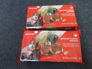 2- 6.5 oz Peanut Butter Patties Coo...