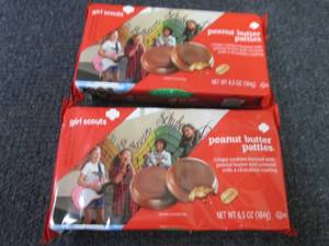 2- 6.5 oz Peanut Butter Patties Coo...