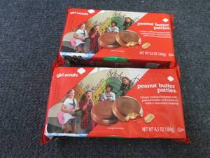 2- 6.5 oz Peanut Butter Patties Coo...