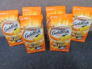 6- 6.6 oz Goldfish Xtra Cheddar Bak...