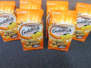 6- 6.6 oz Goldfish Xtra Cheddar Bak...
