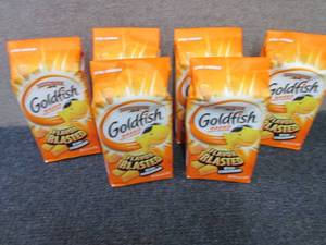 6- 6.6 oz Goldfish Xtra Cheddar Bak...
