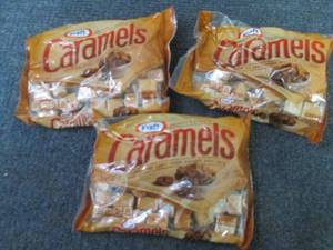 3- 11 oz Kraft Caramels...