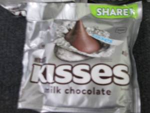 3- 10.8 oz Hersheys Kisses...