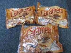 3- 11 oz Kraft Caramels...