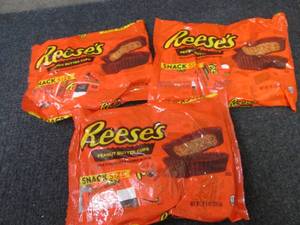 3- 10.5 oz Reeses Snack Size...