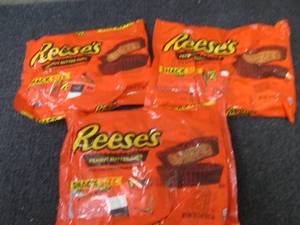 3- 10.5 oz Reeses Snack Size...