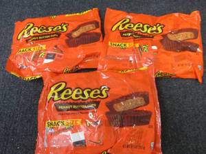 3- 10.5 oz Reeses Snack Size...