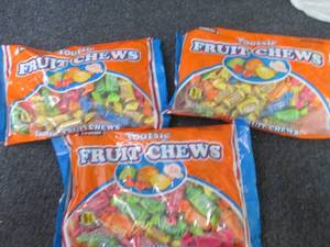 3- 14.37 Tootsie Fruit Chews...