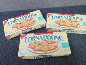 3- 10.1 oz Lorna Doones...