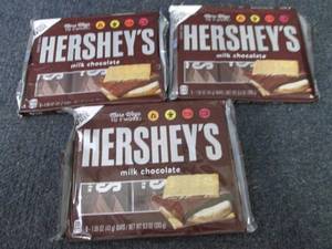 3- 6pk-9.3 oz Hersheys Bars...