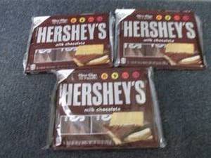 3- 6pk-9.3 oz Hersheys Bars...