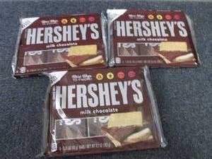 3- 6pk-9.3 oz Hersheys Bars...