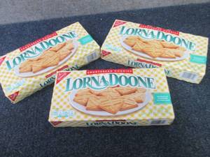 3- 10.1 oz Lorna Doones...