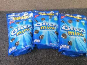 3- 8 oz Oreo Minis...