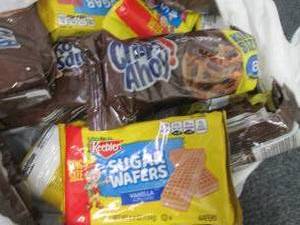 12 pks Assorted Cookies...
