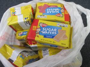 12- 4 oz Keebler Sugar Wafers...