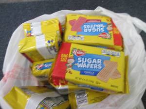 12- 4 oz Keebler Sugar Wafers...