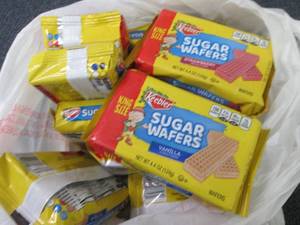 12- 4 oz Keebler Sugar Wafers...