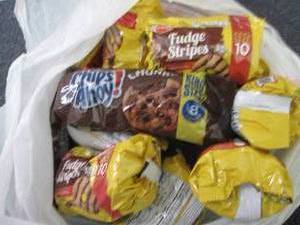 12 pks Assorted Cookies...