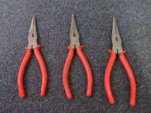 3 Needle Nose Pliars...