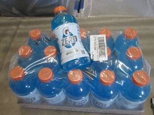 15- 28 oz Gatorade Zero Cool Blue...