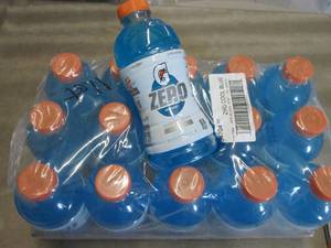 15- 28 oz Gatorade Zero Cool Blue...
