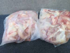 EE 2 Bags- 6.75 to 7 lb FROZEN Chic...