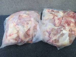 EE 2 Bags- 6.75 to 7 lb FROZEN Chic...