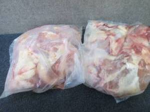 EE 2 Bags- 6.75 to 7 lb FROZEN Chic...