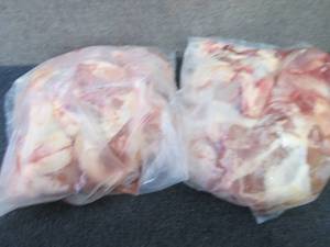 EE 2 Bags- 6.75 to 7 lb FROZEN Chic...