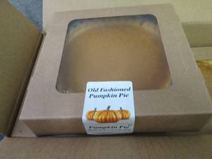CC 6 FROZEN Pumpkins Pies 8 inch...