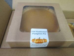 CC 6 FROZEN Pumpkins Pies 8 inch...