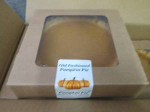 CC 6 FROZEN Pumpkins Pies 8 inch...