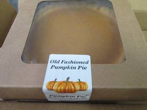 CC 6 FROZEN Pumpkins Pies 8 inch...