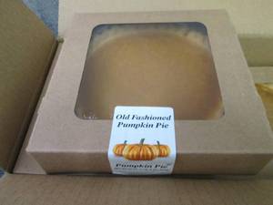 CC 6 FROZEN Pumpkins Pies 8 inch...