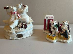 lot 87 image: MAIN - Coca-Cola Polar Bear Collectibles - Heritage Collection