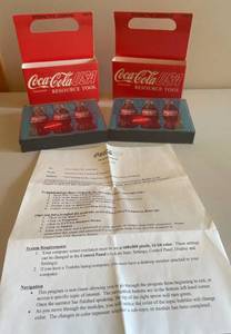 lot 115 image: MAIN - Coca-Cola USA Business Basics Interactive Learning CD-ROM Set