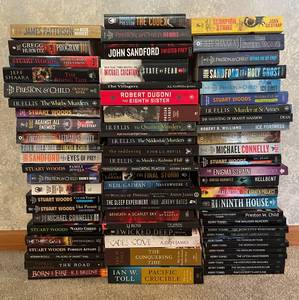 lot 277 image: MAIN - Large Collection of Fiction and Mystery Novels